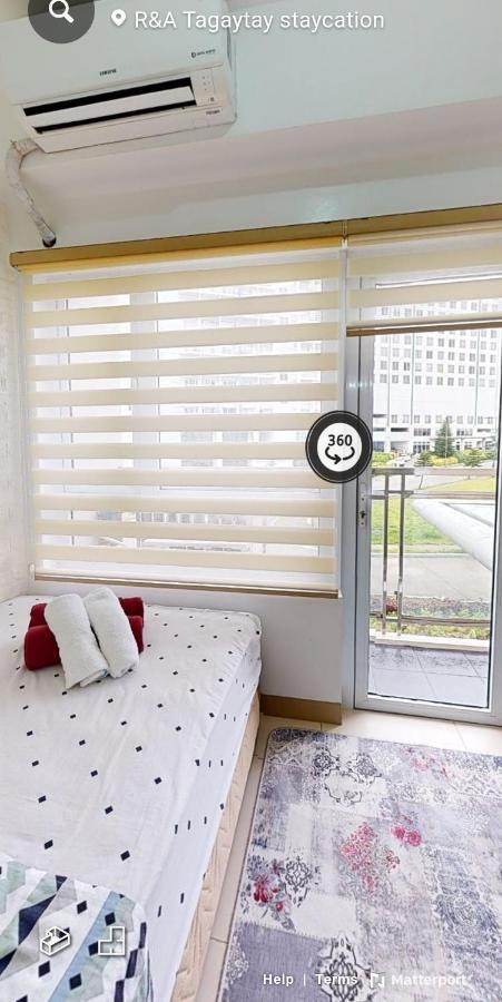 R&A Staycation At Wind Residence Tagaytay City Exterior foto