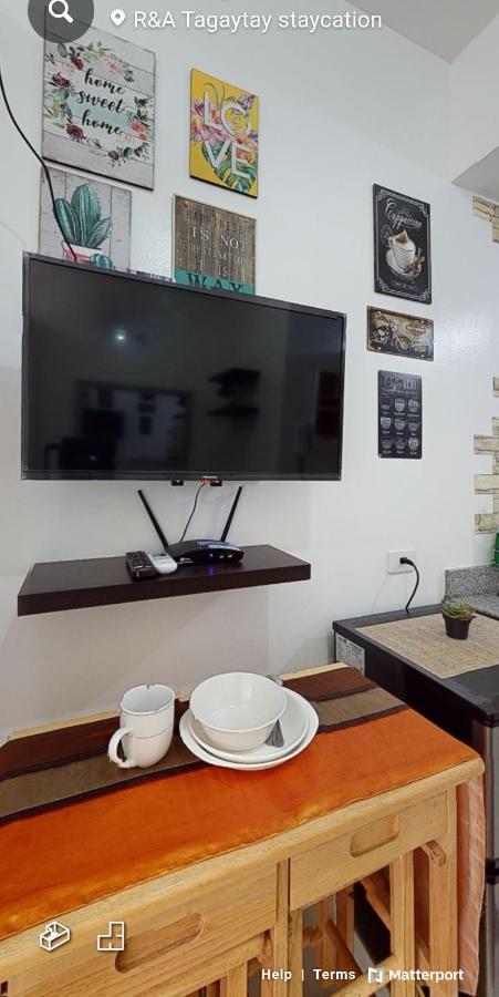 R&A Staycation At Wind Residence Tagaytay City Exterior foto