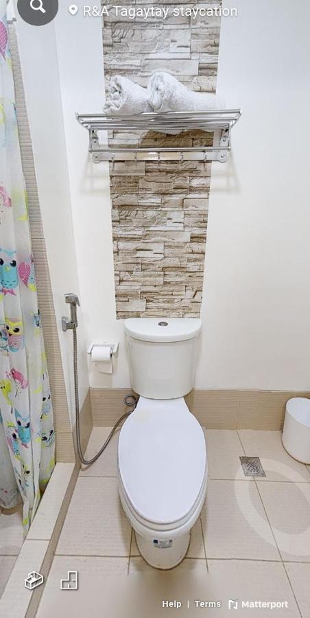 R&A Staycation At Wind Residence Tagaytay City Exterior foto